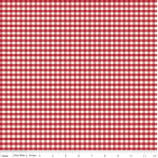 Small Gingham C440-80 Red