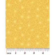 Florabunda Daisy Outline BT4412-33 yellow