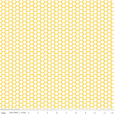 Honeycomb Dot  C680-50 yellow