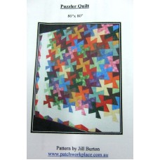 Puzzler Quilt Pattern
