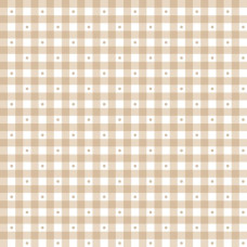 Sorbets 23691 A taupe gingham