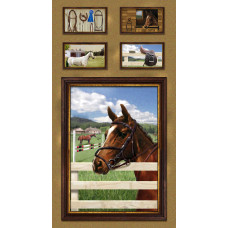 World of Horses panel SPX 25321